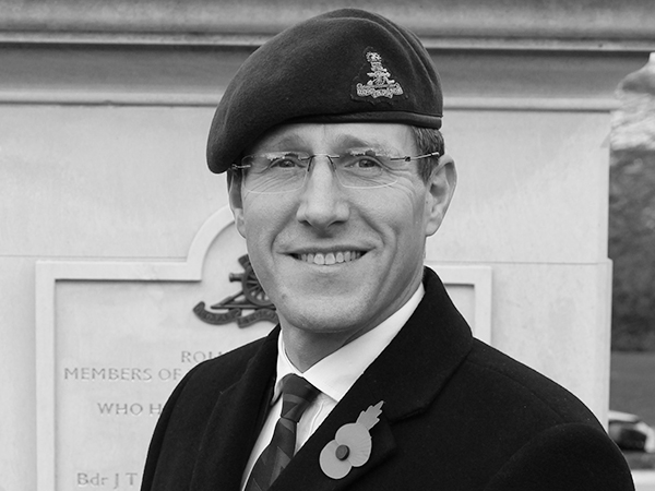 Lt Col (Retd) Steve Fraser MBE