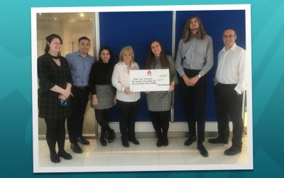 RBS staff raise funds for the ALF