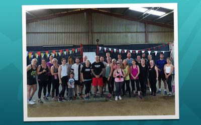 Fitness fans break a sweat to raise cash for the ALF