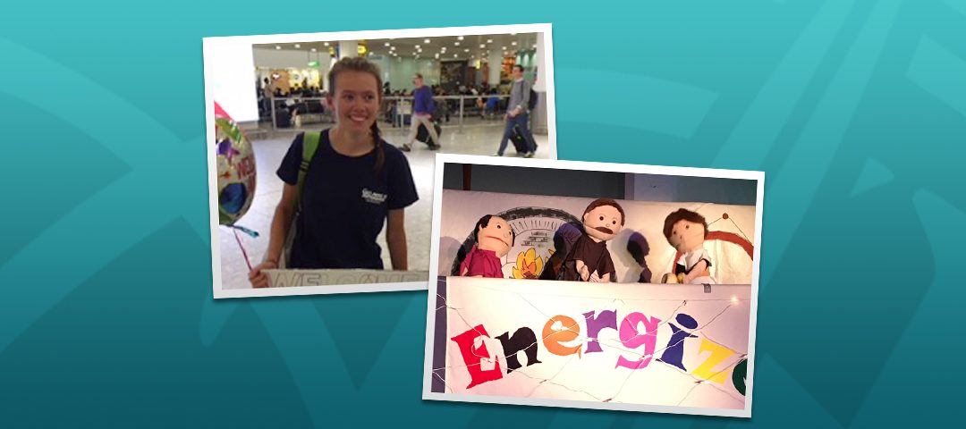 Young puppet masters make a song and dance for the ALF