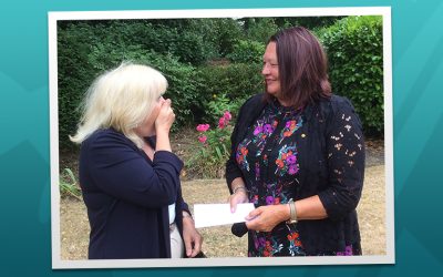 ALF’s generous donation from Rochford Council