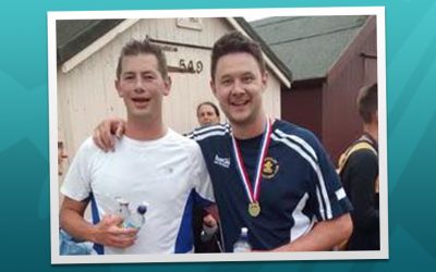 Duo complete Southend Triathlon for the ALF