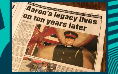 Southend Echo: Aaron’s legacy lives on ten years later