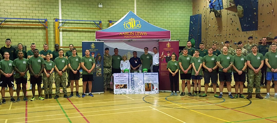 Artillery’s Everest climb raises funds for the ALF