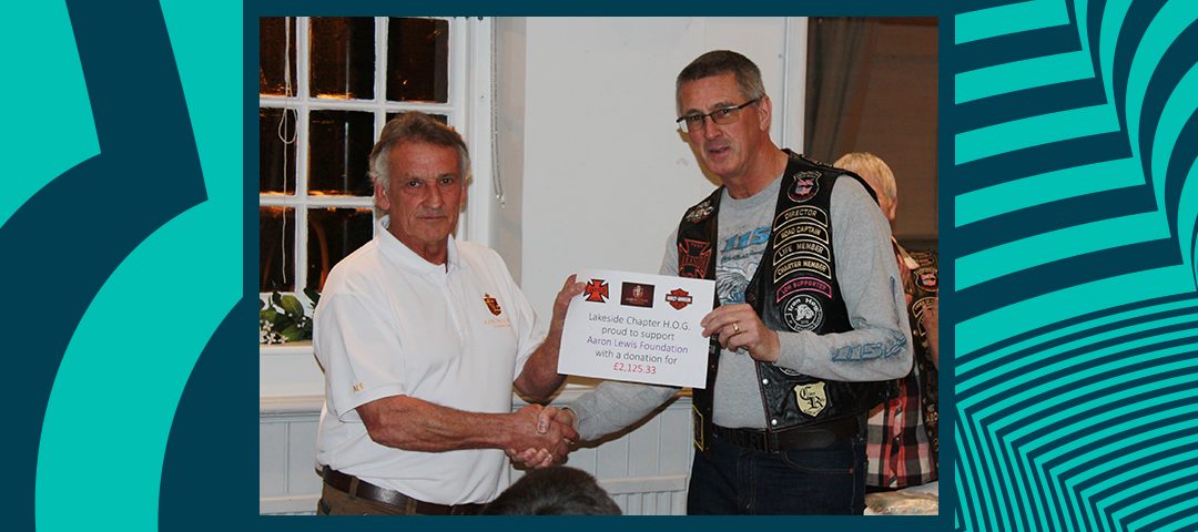 ALF revved up by biker group’s donation