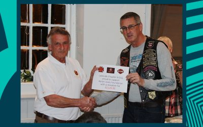 ALF revved up by biker group’s donation