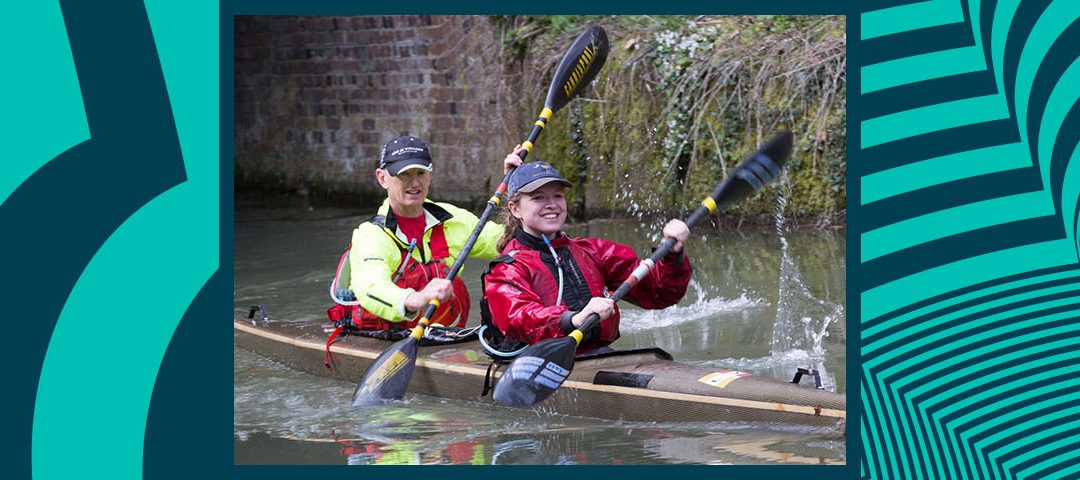 Father and daughter to paddle 125 miles for the ALF