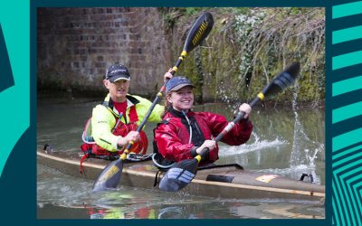 Father and daughter to paddle 125 miles for the ALF