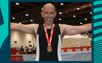 Jim Riley completes London Triathlon in aid of the ALF
