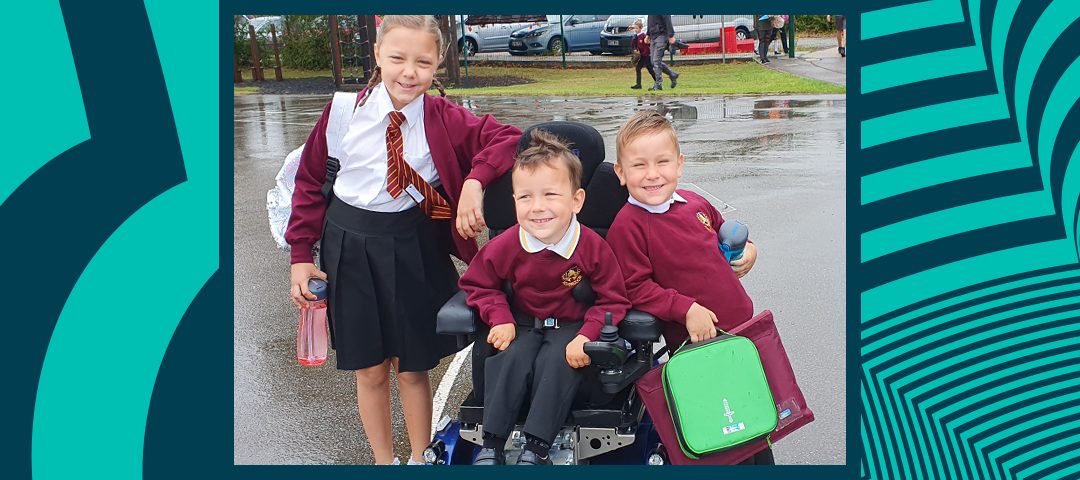 ALF provide contribution toward Oliver’s life-enhancing wheelchair