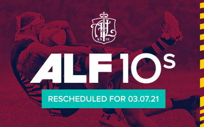 ALF10s 2020 cancelled due to COVID-19