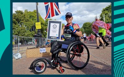 ALF beneficiary breaks Double World Record