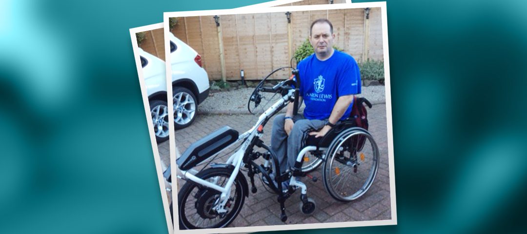 The ALF helps enable outdoor access for former Royal Logistic Corps soldier