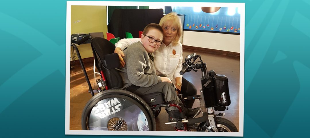 ALF gives Richard the gift of added independence