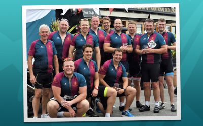 Team ALF saddles up for the London to Southend bike ride