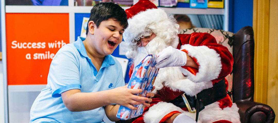 ALF and Barratt Homes bring festive cheer to Little Heroes ASD