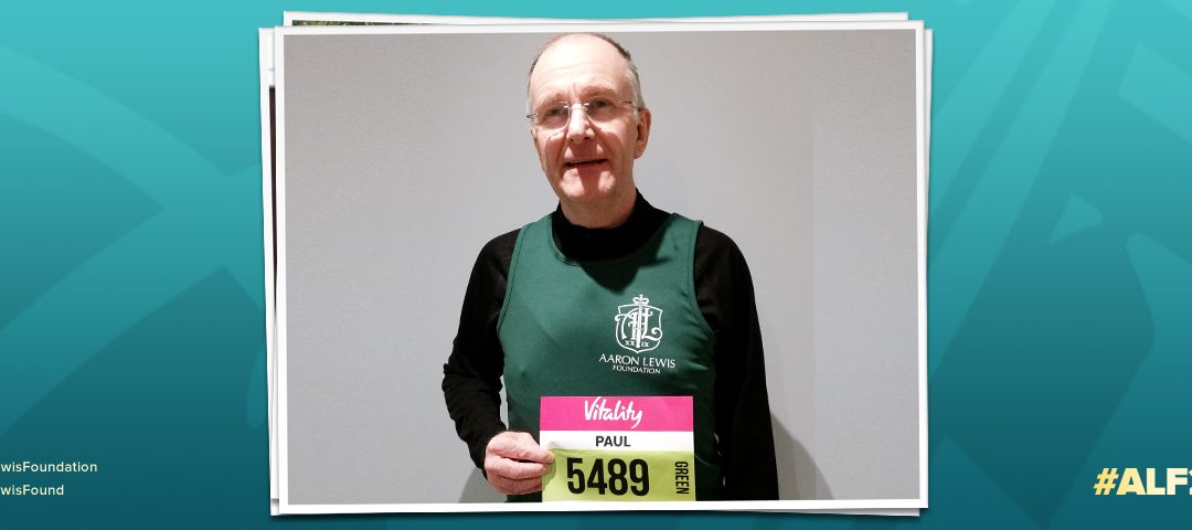 Paul Vickers to run Reading Half Marathon for ALF