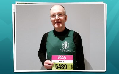Paul Vickers to run Reading Half Marathon for ALF