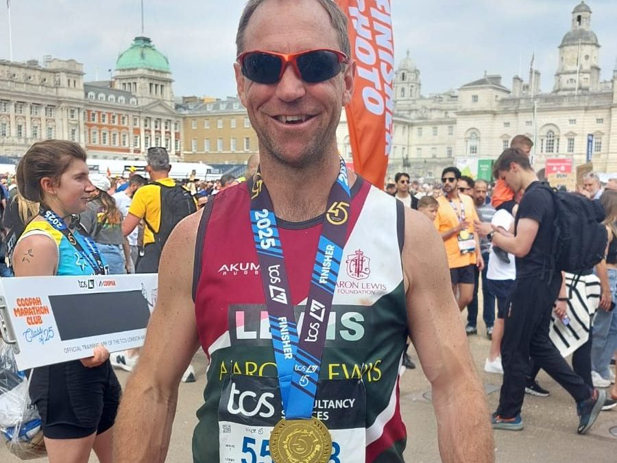 Lewis Harvey – Marathon Man