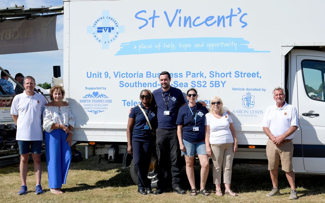 St Vincent’s Southend ‘Wheely’ Pleased with New Van