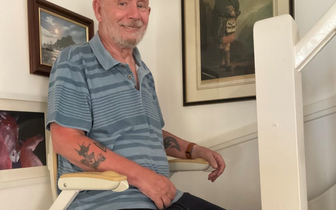 ALF Collaborates with Blesma to get Injured Veteran Safely Home