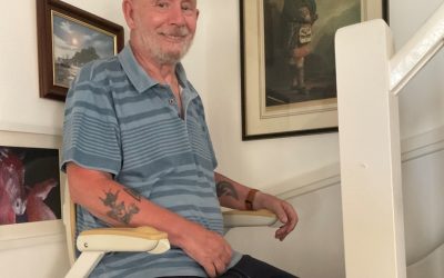 ALF Collaborates with Blesma to get Injured Veteran Safely Home