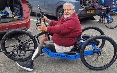 Hybrid Handbike is a Handrail to Fitness