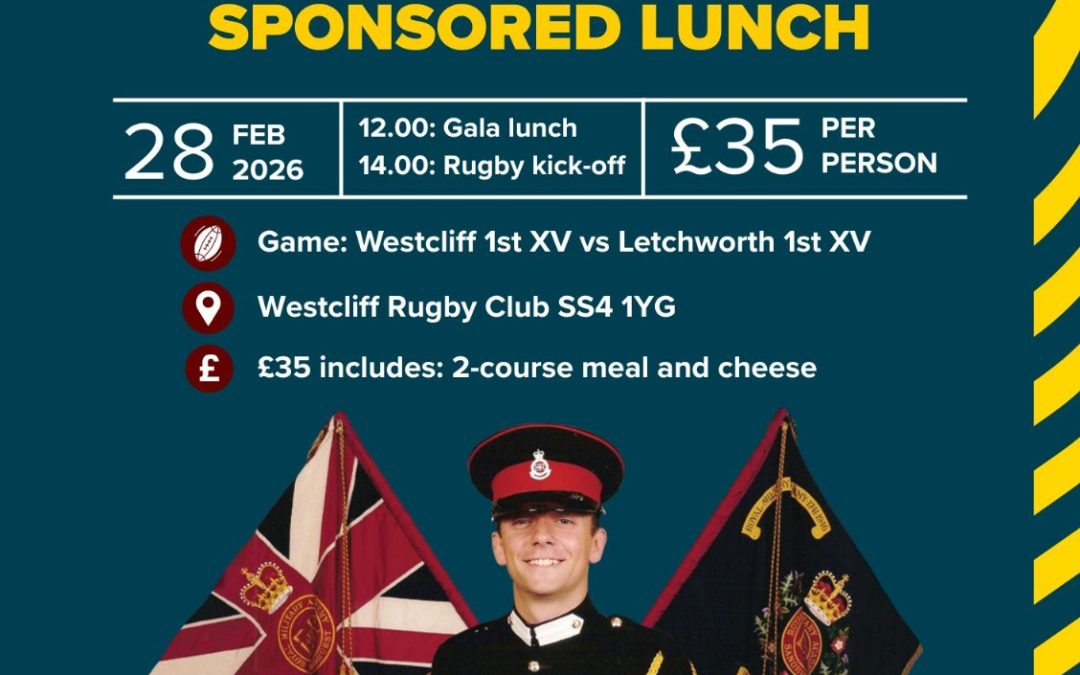 2026 ALF Match Lunch at Westcliff RFC
