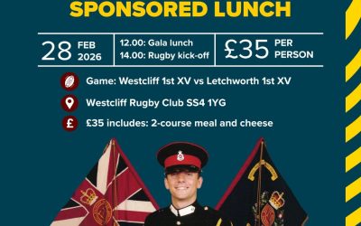 2026 ALF Match Lunch at Westcliff RFC