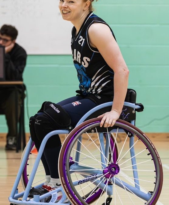 Basketball Wheelchair Offers Renewed Hope and Purpose