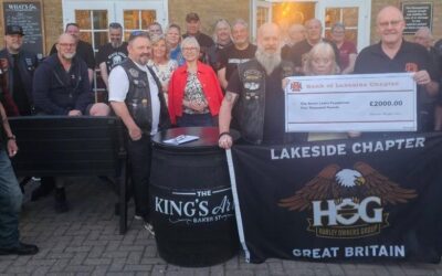 Lakeside HOG Still Changing Lives