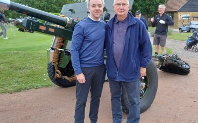 Golfers Come up to Par for the ALF