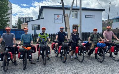 ALF Help 29 Commando Team Trek Mongolia