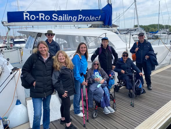 Disabled Sailors Keep Cool at Sea