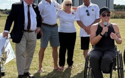 Multiple World Record Holder Equipped for Next Event – thanks to The ALF